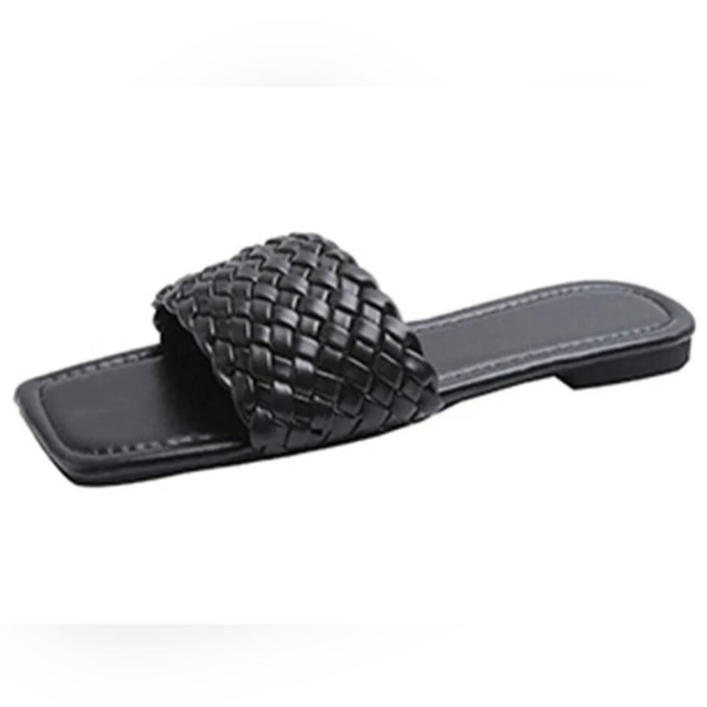 Square Toe Sandals - Picture 2 of 9